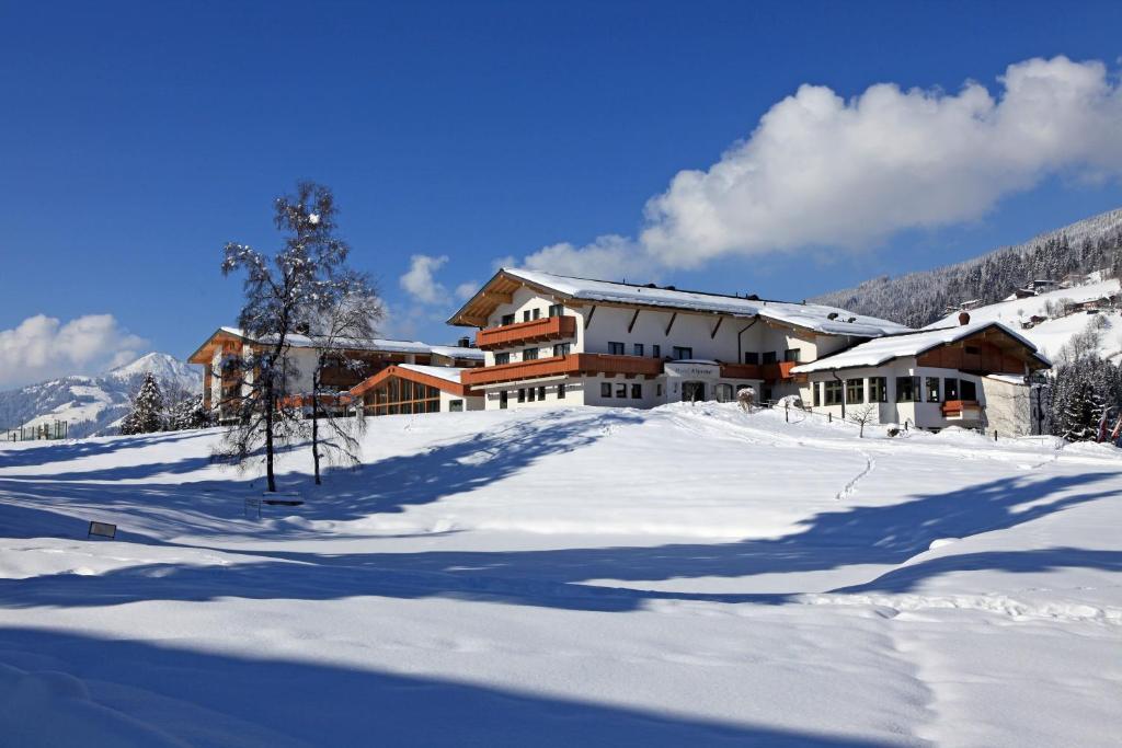 Hotel Alpenhof Kirchberg in Tirol Exteriér fotografie